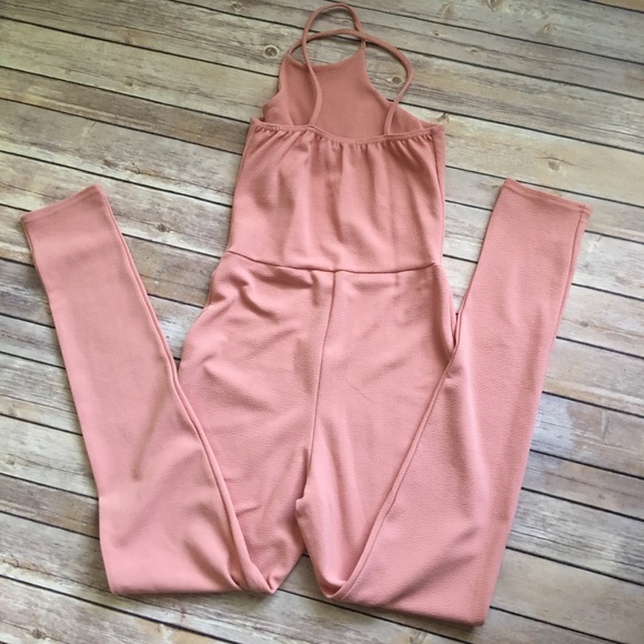 Boohoo pink jumpsuit - Picture 2 of 4